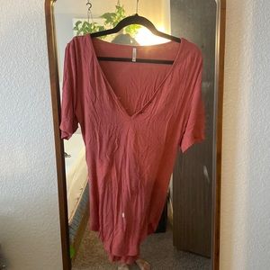 Pink Z Supply soft shirt